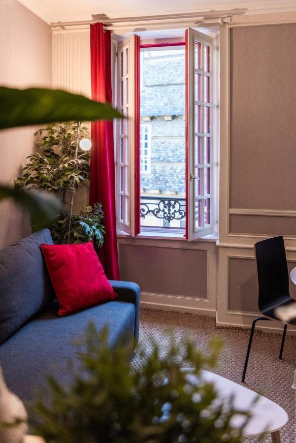 Апартаменты Agreable Studio En Plein Coeur De Кемпер Экстерьер фото