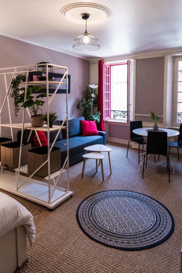 Апартаменты Agreable Studio En Plein Coeur De Кемпер Экстерьер фото