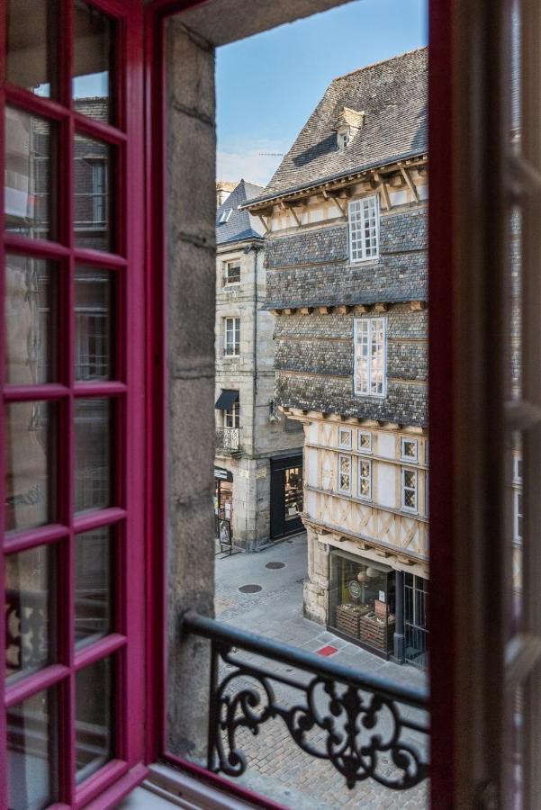 Апартаменты Agreable Studio En Plein Coeur De Кемпер Экстерьер фото