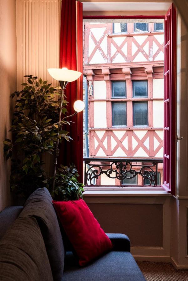 Апартаменты Agreable Studio En Plein Coeur De Кемпер Экстерьер фото