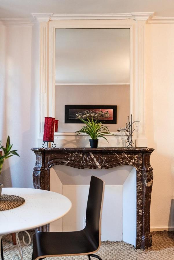 Апартаменты Agreable Studio En Plein Coeur De Кемпер Экстерьер фото