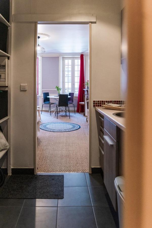 Апартаменты Agreable Studio En Plein Coeur De Кемпер Экстерьер фото